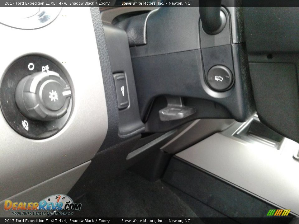 2017 Ford Expedition EL XLT 4x4 Shadow Black / Ebony Photo #17