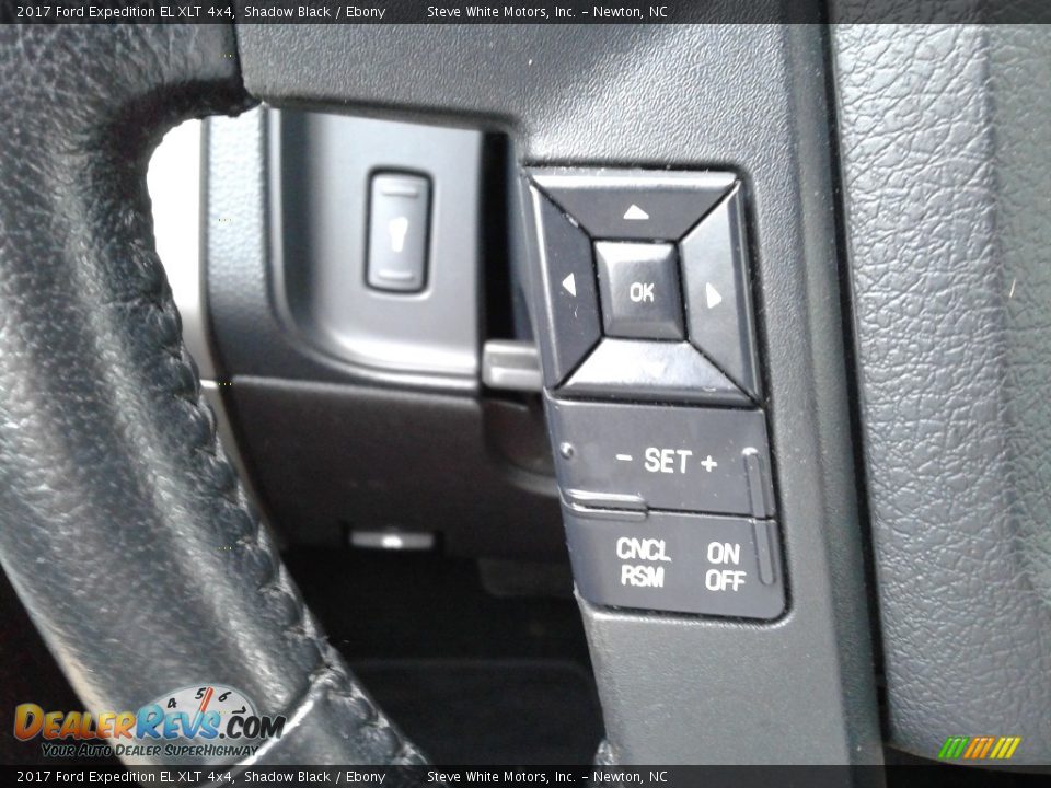 2017 Ford Expedition EL XLT 4x4 Shadow Black / Ebony Photo #18