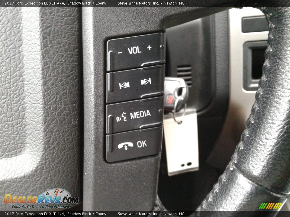 2017 Ford Expedition EL XLT 4x4 Shadow Black / Ebony Photo #19