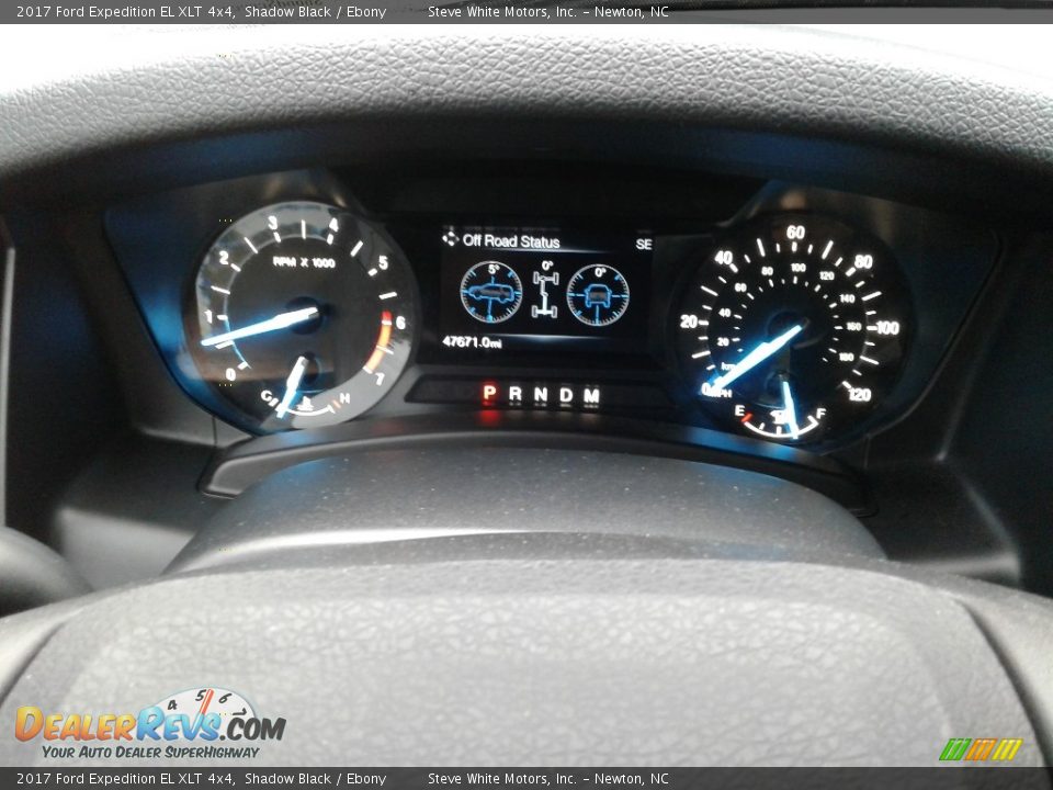 2017 Ford Expedition EL XLT 4x4 Shadow Black / Ebony Photo #20