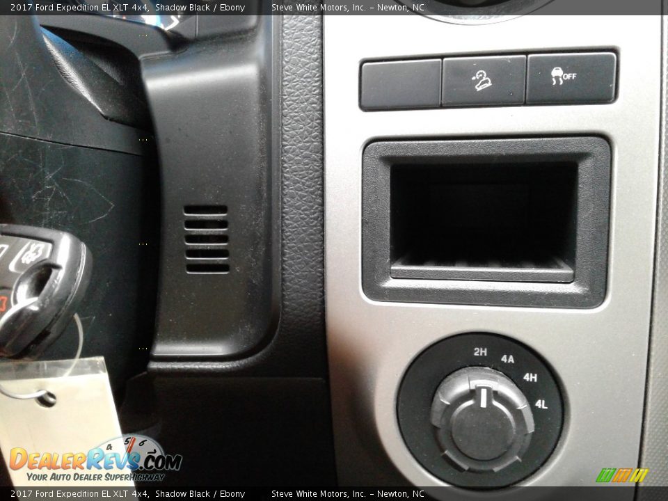 2017 Ford Expedition EL XLT 4x4 Shadow Black / Ebony Photo #21