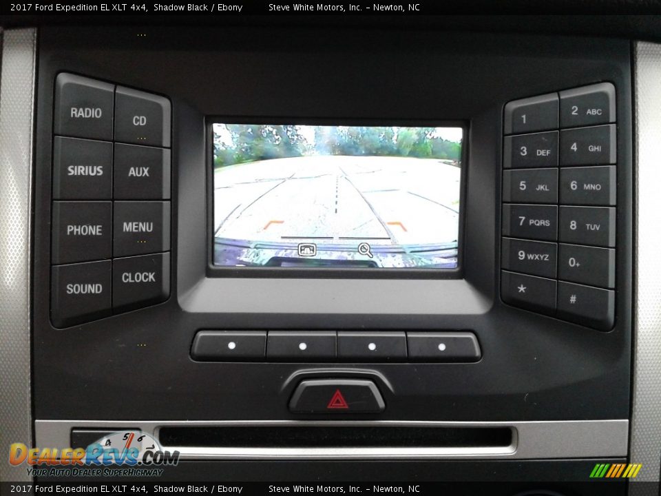 2017 Ford Expedition EL XLT 4x4 Shadow Black / Ebony Photo #23