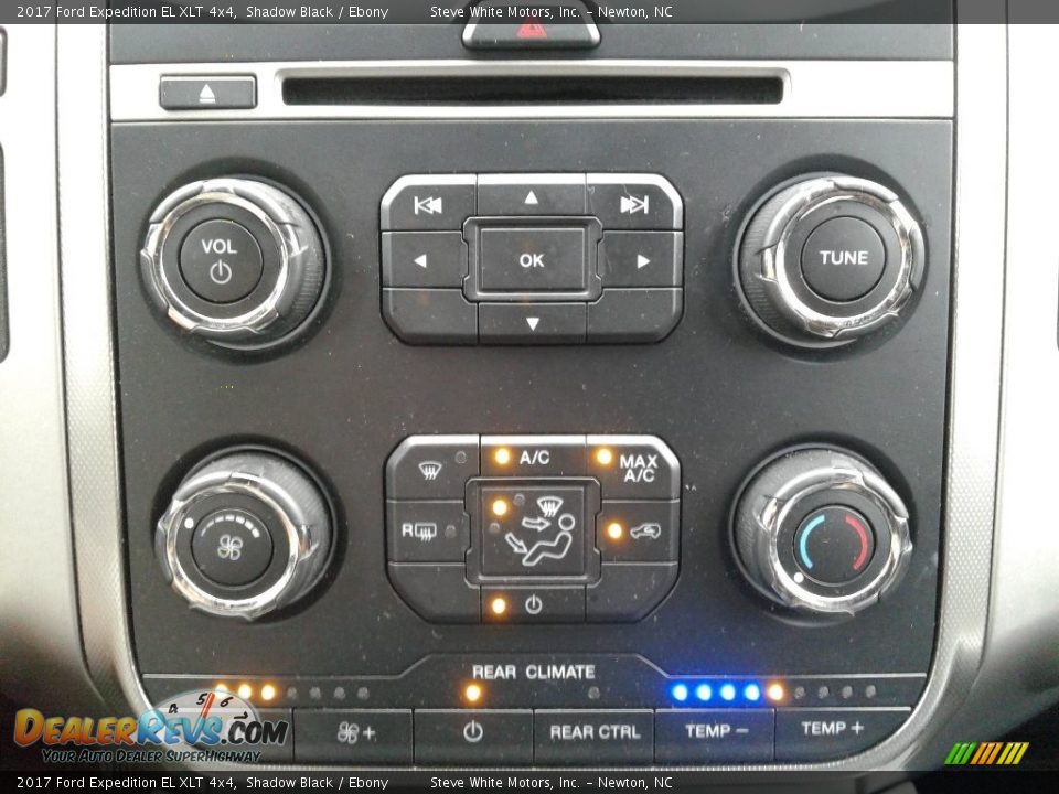 2017 Ford Expedition EL XLT 4x4 Shadow Black / Ebony Photo #24