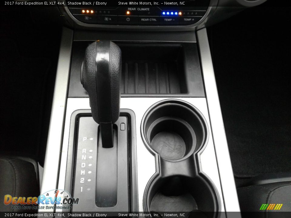 2017 Ford Expedition EL XLT 4x4 Shadow Black / Ebony Photo #26