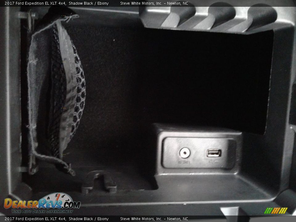 2017 Ford Expedition EL XLT 4x4 Shadow Black / Ebony Photo #27