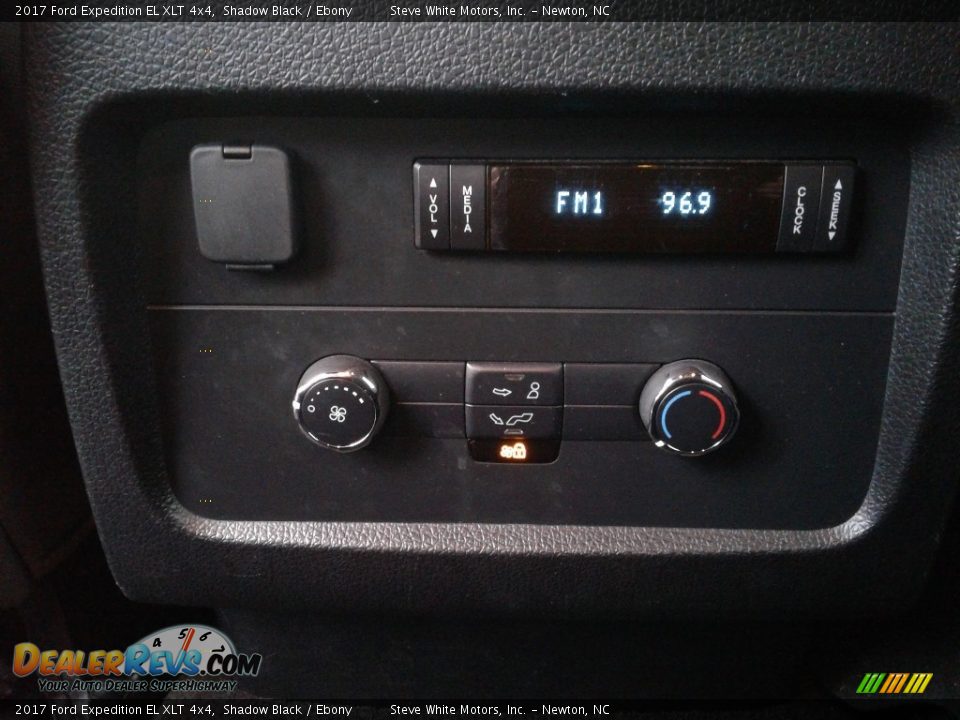 2017 Ford Expedition EL XLT 4x4 Shadow Black / Ebony Photo #28