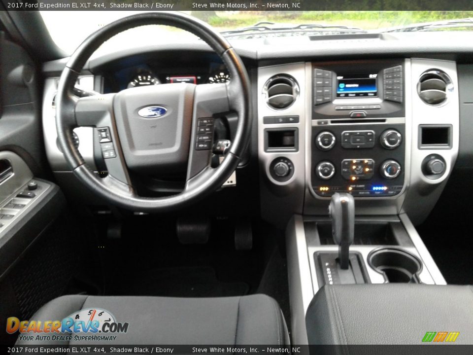 2017 Ford Expedition EL XLT 4x4 Shadow Black / Ebony Photo #29