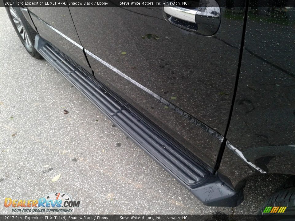 2017 Ford Expedition EL XLT 4x4 Shadow Black / Ebony Photo #30