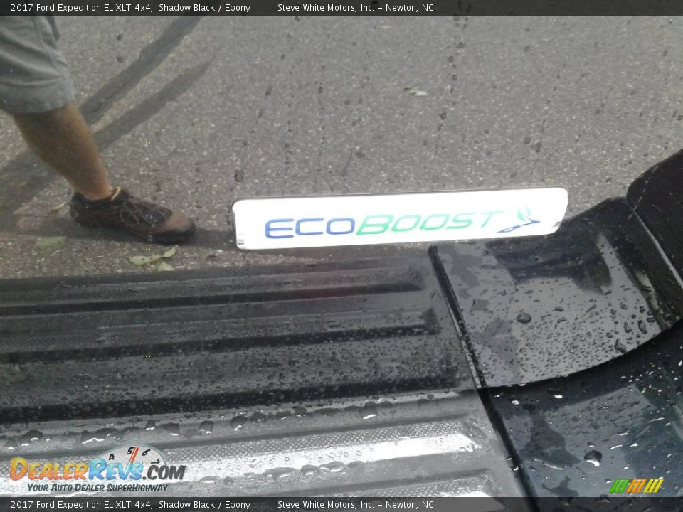 2017 Ford Expedition EL XLT 4x4 Shadow Black / Ebony Photo #31