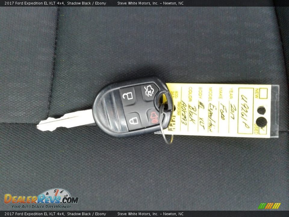 2017 Ford Expedition EL XLT 4x4 Shadow Black / Ebony Photo #32