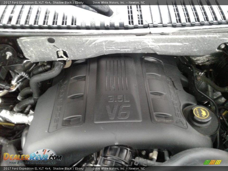 2017 Ford Expedition EL XLT 4x4 Shadow Black / Ebony Photo #33