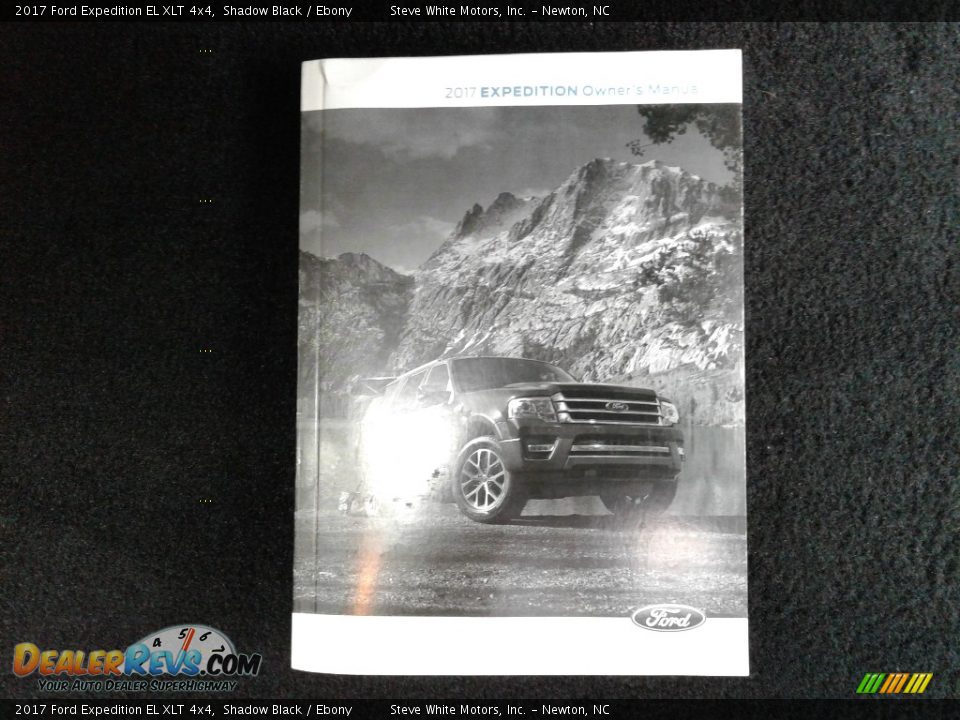 2017 Ford Expedition EL XLT 4x4 Shadow Black / Ebony Photo #34