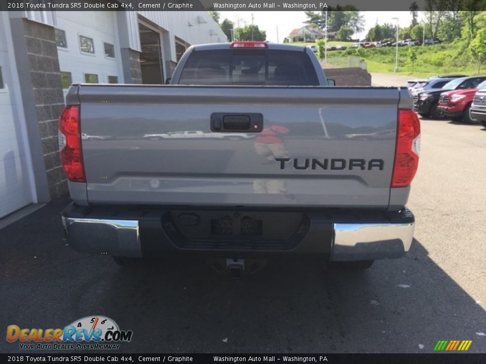 2018 Toyota Tundra SR5 Double Cab 4x4 Cement / Graphite Photo #3