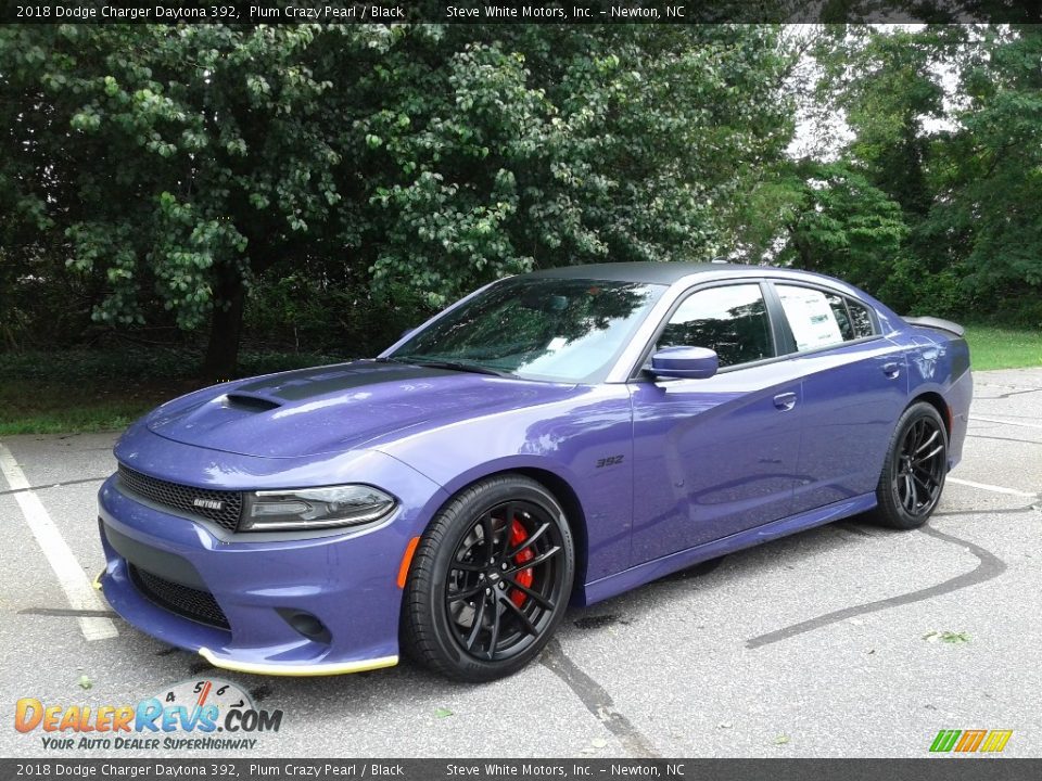 2018 Dodge Charger Daytona 392 Plum Crazy Pearl / Black Photo #2
