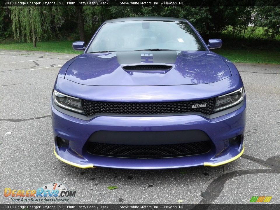 2018 Dodge Charger Daytona 392 Plum Crazy Pearl / Black Photo #3