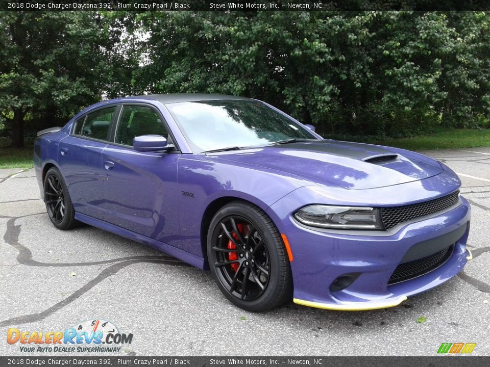 2018 Dodge Charger Daytona 392 Plum Crazy Pearl / Black Photo #4