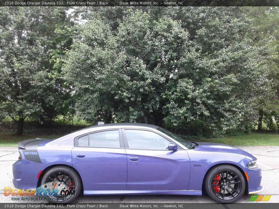 2018 Dodge Charger Daytona 392 Plum Crazy Pearl / Black Photo #5