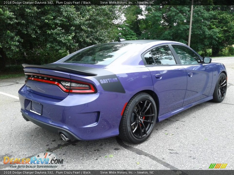 2018 Dodge Charger Daytona 392 Plum Crazy Pearl / Black Photo #6