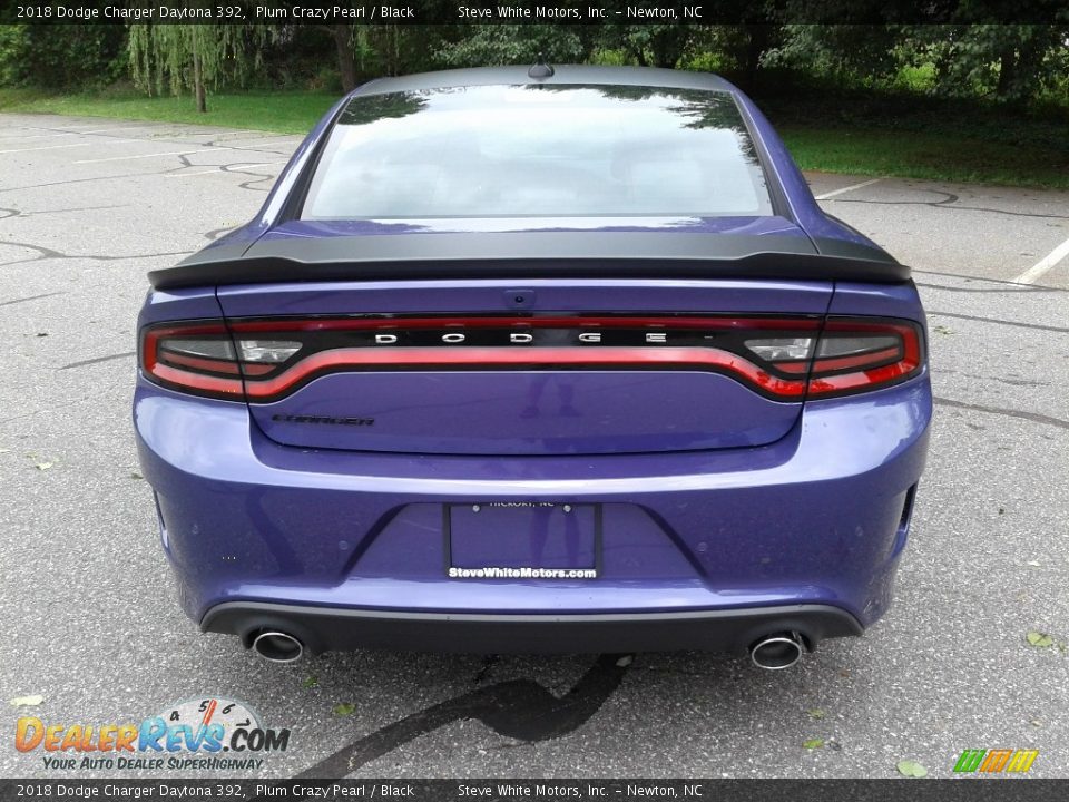 2018 Dodge Charger Daytona 392 Plum Crazy Pearl / Black Photo #7