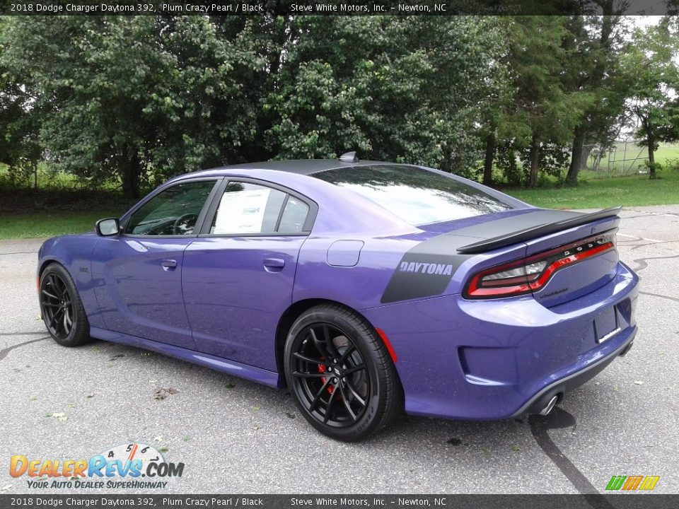2018 Dodge Charger Daytona 392 Plum Crazy Pearl / Black Photo #8