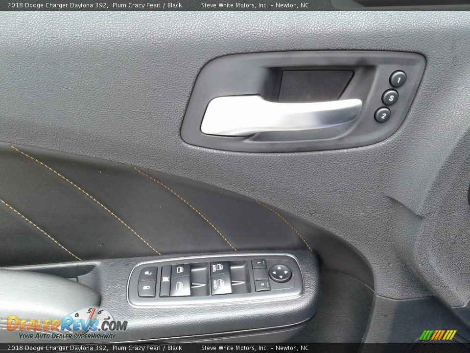 2018 Dodge Charger Daytona 392 Plum Crazy Pearl / Black Photo #9