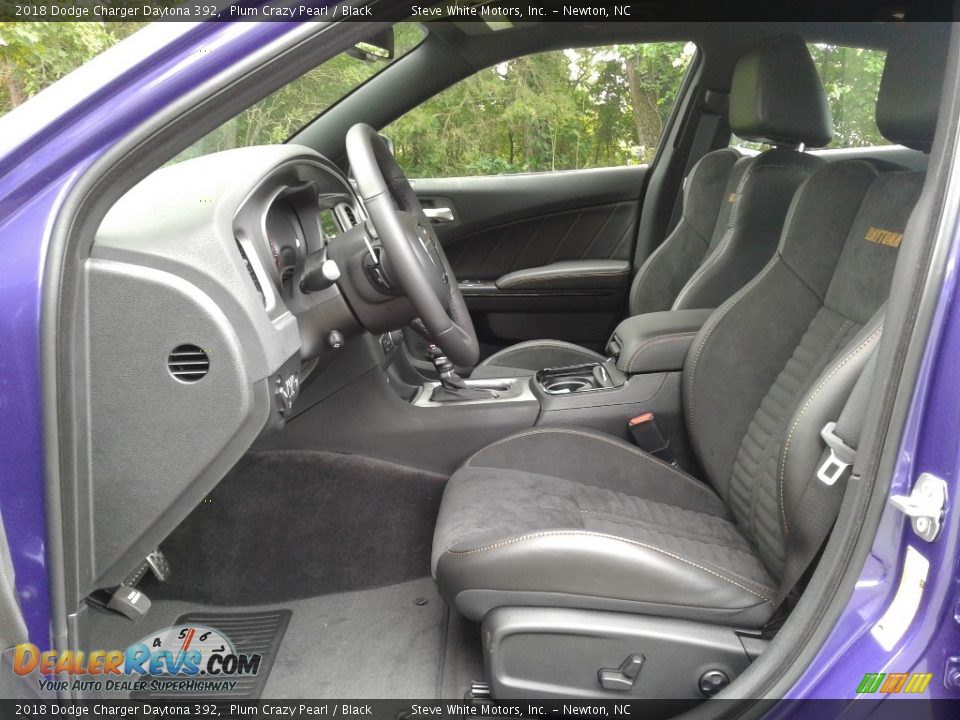 2018 Dodge Charger Daytona 392 Plum Crazy Pearl / Black Photo #10