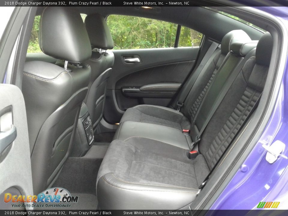 2018 Dodge Charger Daytona 392 Plum Crazy Pearl / Black Photo #11
