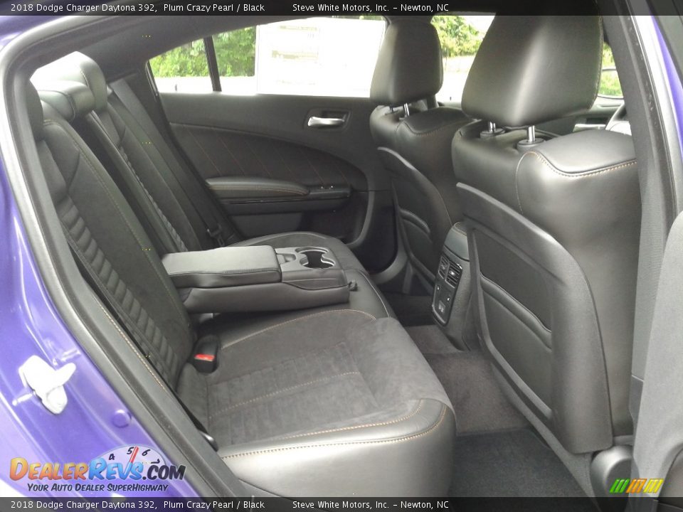 2018 Dodge Charger Daytona 392 Plum Crazy Pearl / Black Photo #13
