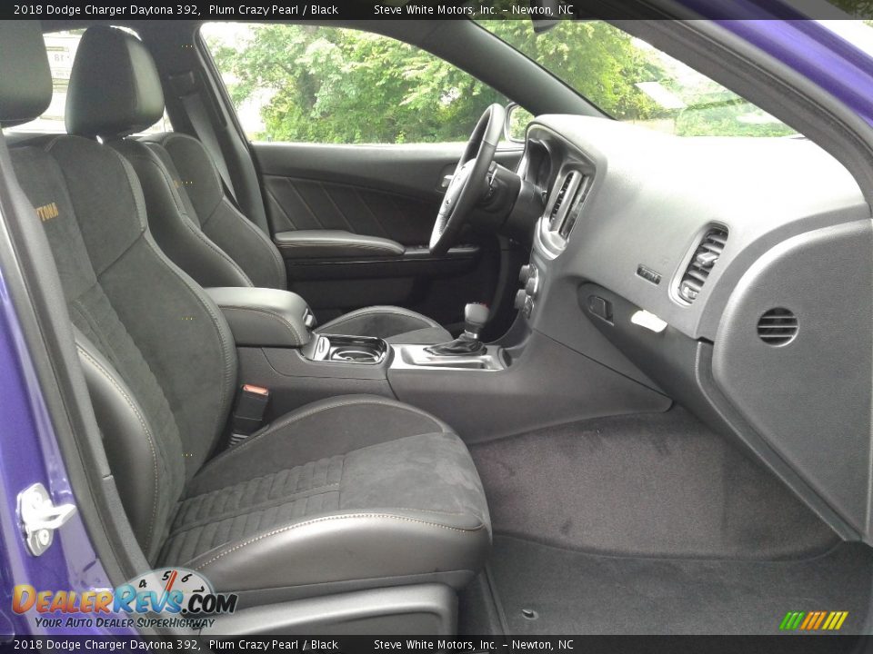 2018 Dodge Charger Daytona 392 Plum Crazy Pearl / Black Photo #14