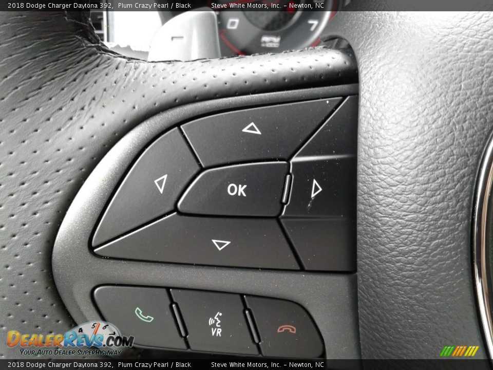 2018 Dodge Charger Daytona 392 Plum Crazy Pearl / Black Photo #16