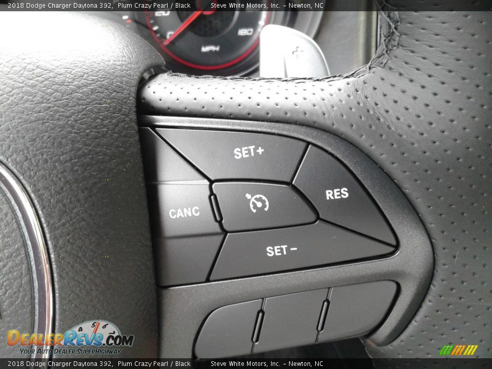 2018 Dodge Charger Daytona 392 Plum Crazy Pearl / Black Photo #17