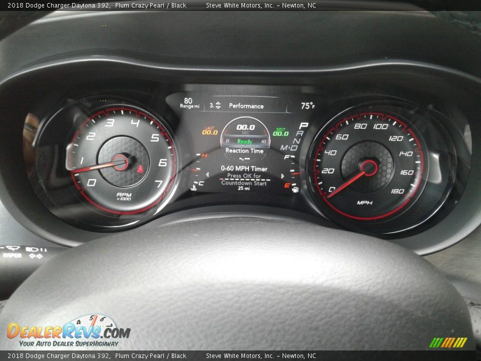 2018 Dodge Charger Daytona 392 Plum Crazy Pearl / Black Photo #18