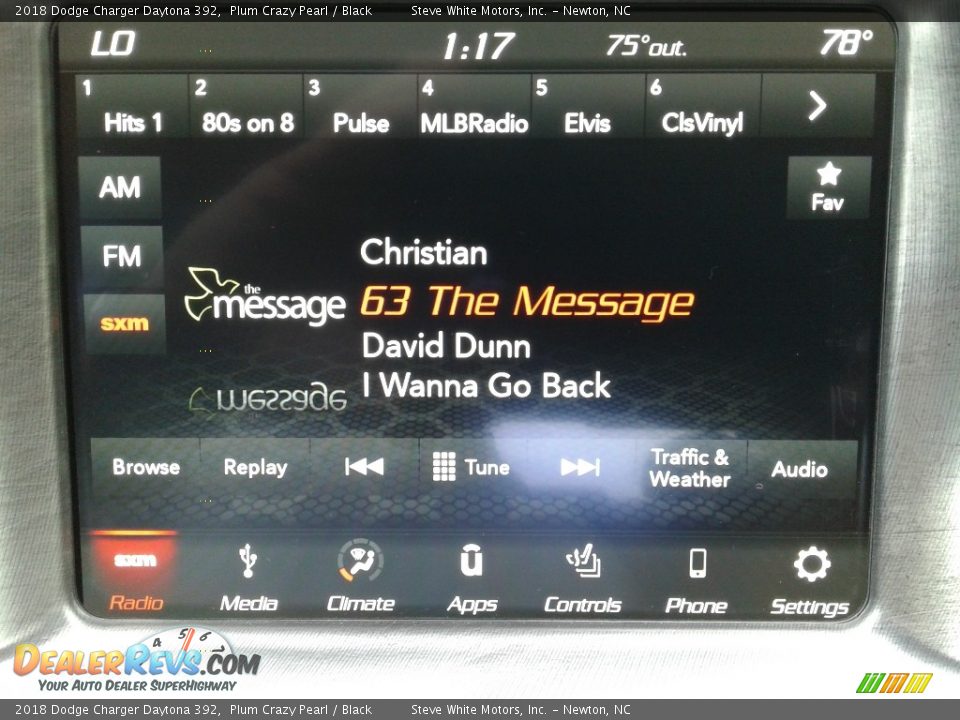 2018 Dodge Charger Daytona 392 Plum Crazy Pearl / Black Photo #19