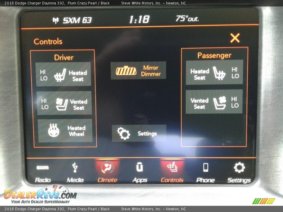 2018 Dodge Charger Daytona 392 Plum Crazy Pearl / Black Photo #21