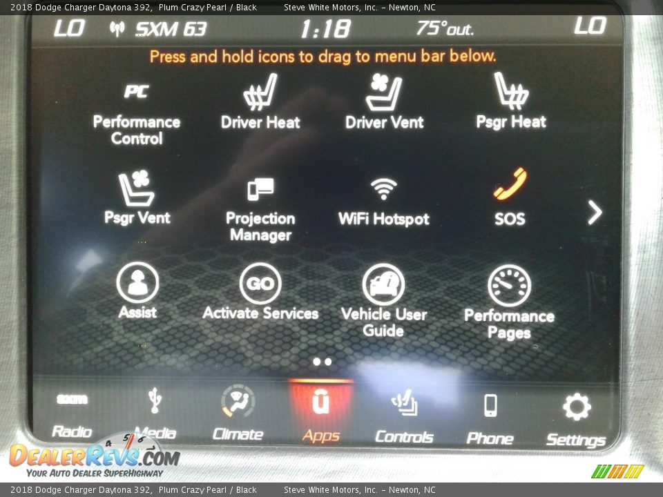 2018 Dodge Charger Daytona 392 Plum Crazy Pearl / Black Photo #22