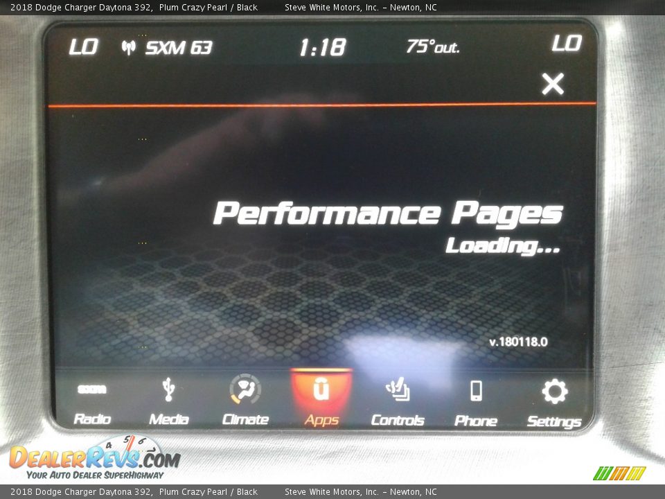 2018 Dodge Charger Daytona 392 Plum Crazy Pearl / Black Photo #23