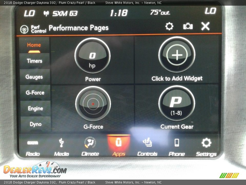 2018 Dodge Charger Daytona 392 Plum Crazy Pearl / Black Photo #24