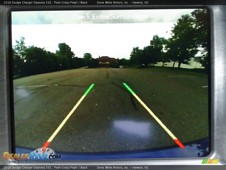 2018 Dodge Charger Daytona 392 Plum Crazy Pearl / Black Photo #25