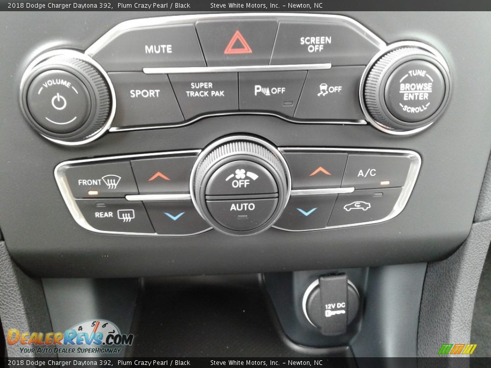 2018 Dodge Charger Daytona 392 Plum Crazy Pearl / Black Photo #26