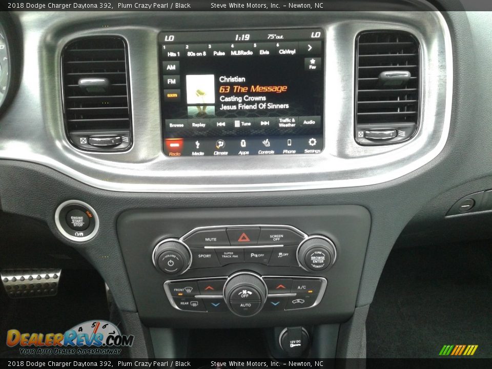 2018 Dodge Charger Daytona 392 Plum Crazy Pearl / Black Photo #27