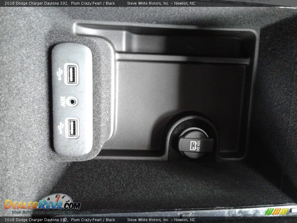 2018 Dodge Charger Daytona 392 Plum Crazy Pearl / Black Photo #28