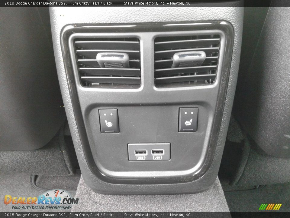 2018 Dodge Charger Daytona 392 Plum Crazy Pearl / Black Photo #29