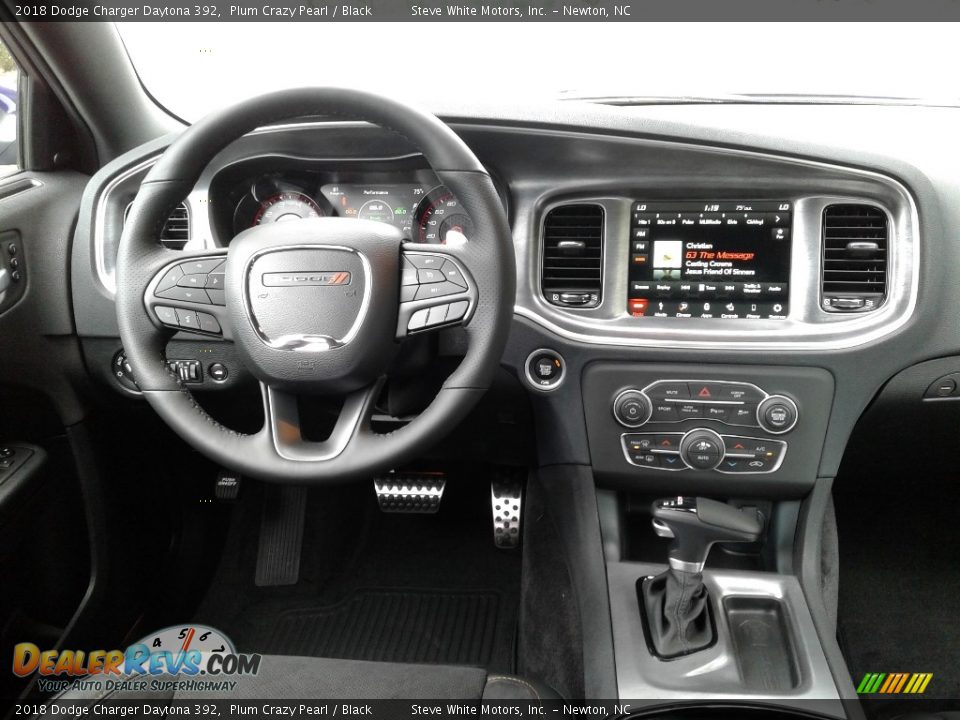 2018 Dodge Charger Daytona 392 Plum Crazy Pearl / Black Photo #30