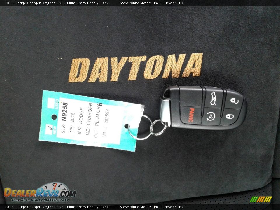 2018 Dodge Charger Daytona 392 Plum Crazy Pearl / Black Photo #33