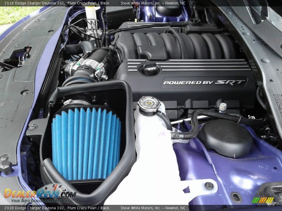 2018 Dodge Charger Daytona 392 Plum Crazy Pearl / Black Photo #34
