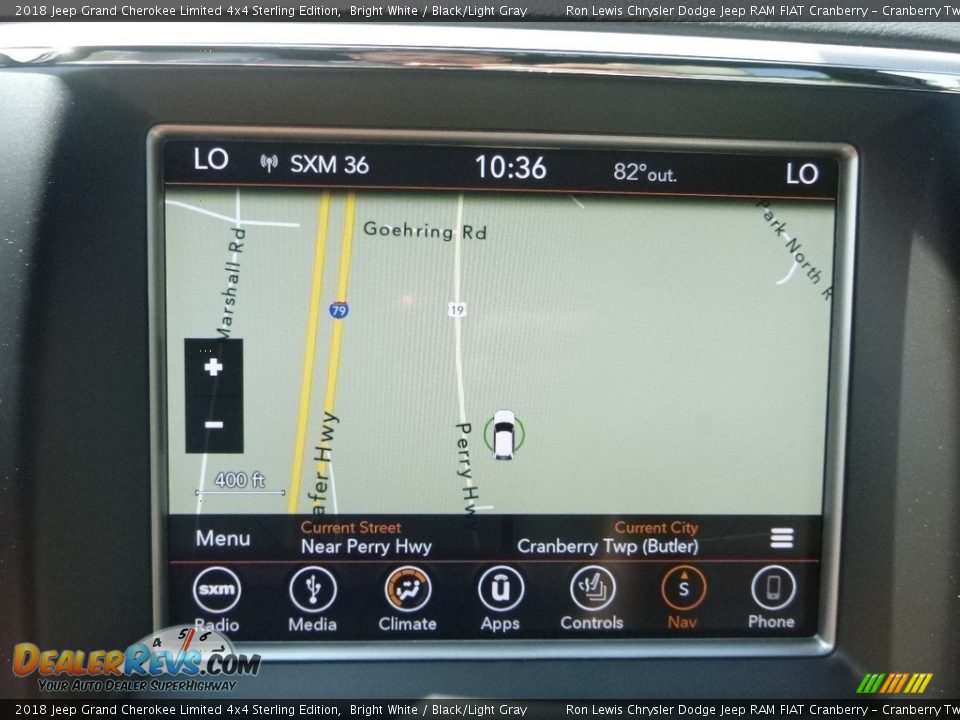 2018 Jeep Grand Cherokee Limited 4x4 Sterling Edition Bright White / Black/Light Gray Photo #17