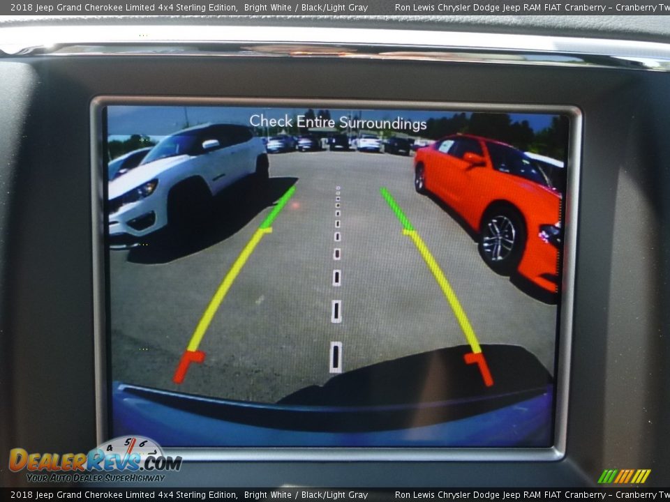 2018 Jeep Grand Cherokee Limited 4x4 Sterling Edition Bright White / Black/Light Gray Photo #18