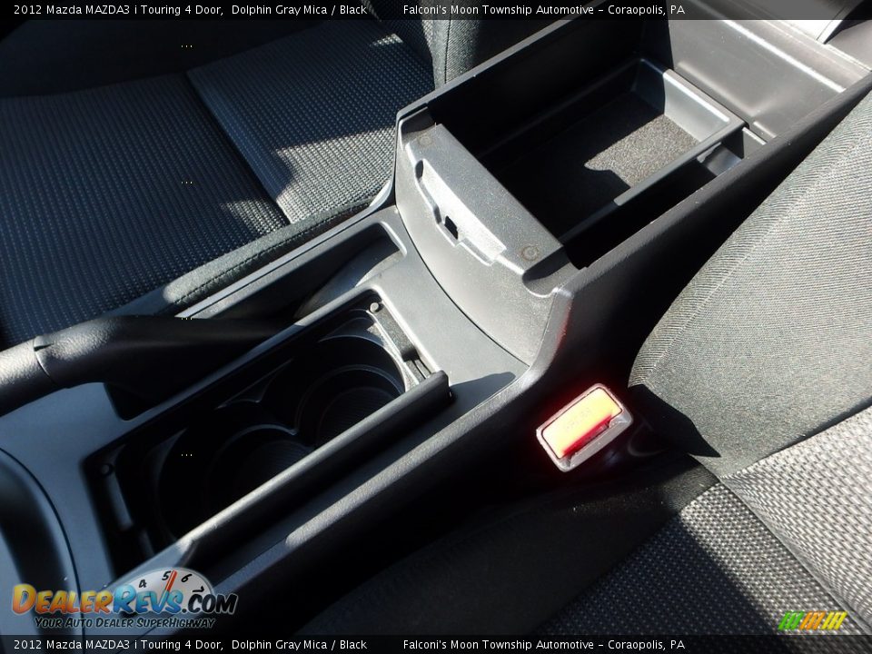 2012 Mazda MAZDA3 i Touring 4 Door Dolphin Gray Mica / Black Photo #22