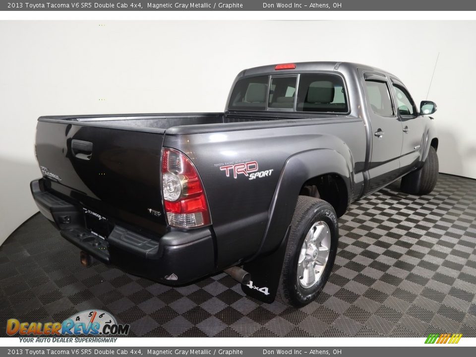 2013 Toyota Tacoma V6 SR5 Double Cab 4x4 Magnetic Gray Metallic / Graphite Photo #13