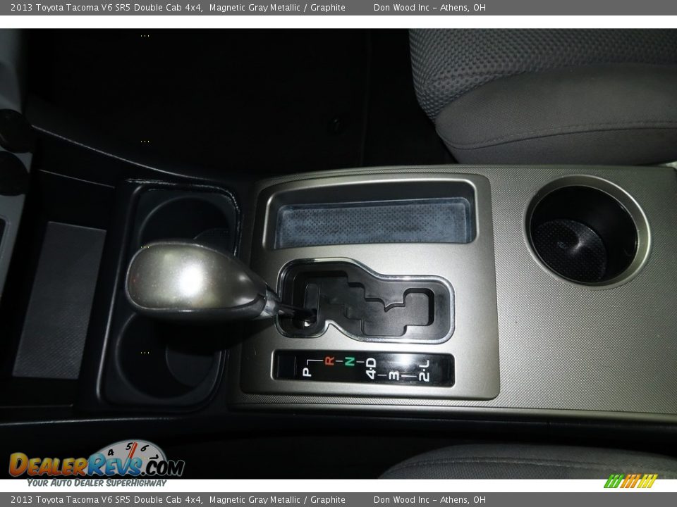 2013 Toyota Tacoma V6 SR5 Double Cab 4x4 Magnetic Gray Metallic / Graphite Photo #18